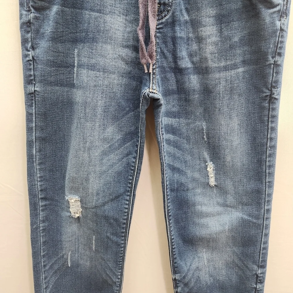 7 For All Mankind Kids Blue Joggers Size 16